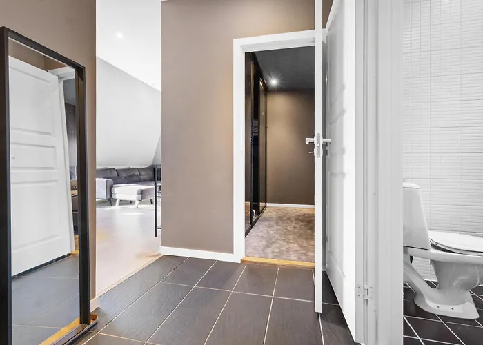 Penthouse In Apartment Bergen