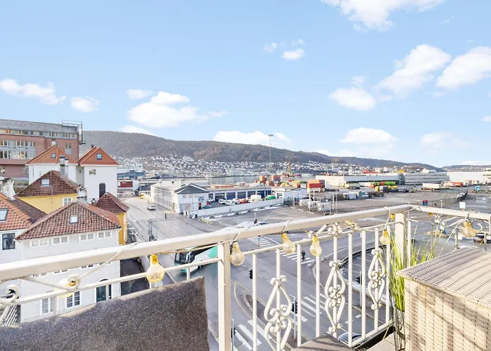 Apartment Penthouse In Bergen