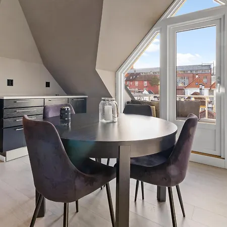 Appartement Penthouse In