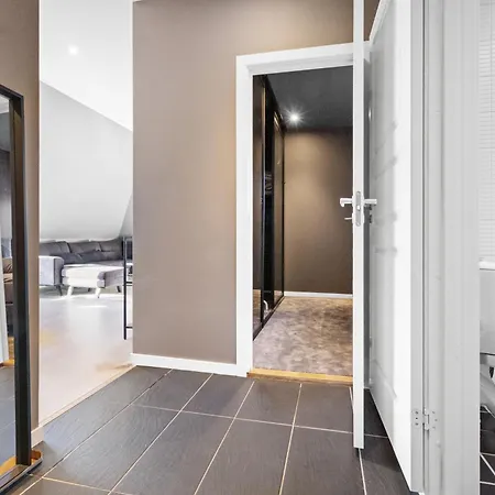 Penthouse In Appartement Bergen