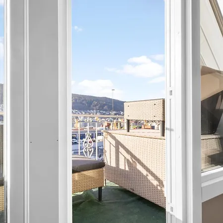 Apartment Penthouse In Bergen