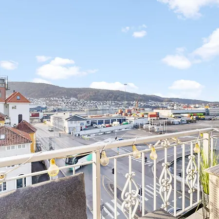 Apartment Penthouse In Bergen