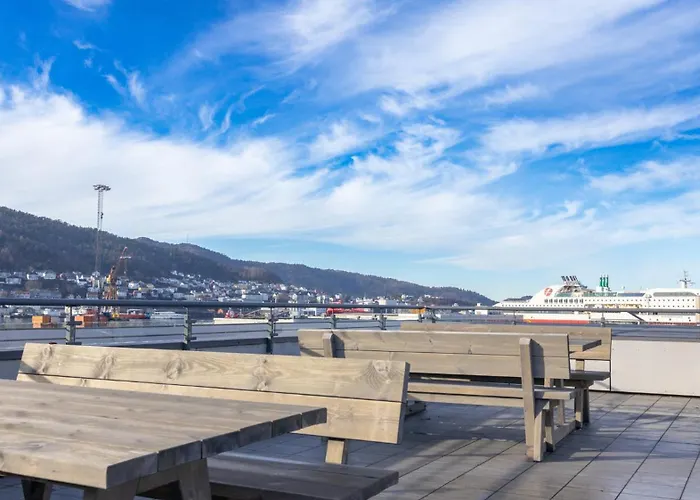 Penthouse In Leilighet Bergen